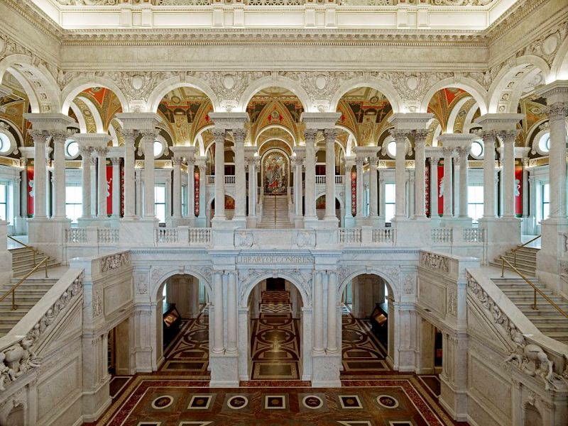 Coolest-Libraries-Library-of-Congress-Thomas-Jefferson