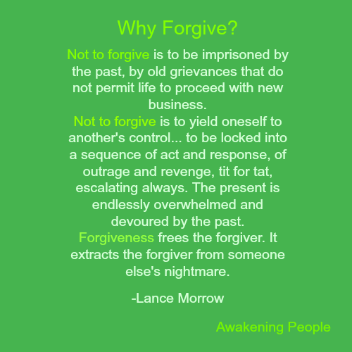 why-forgive