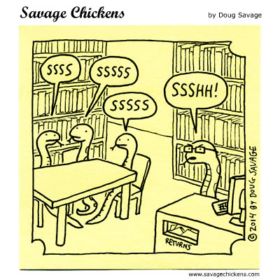 chickensnakelibrary