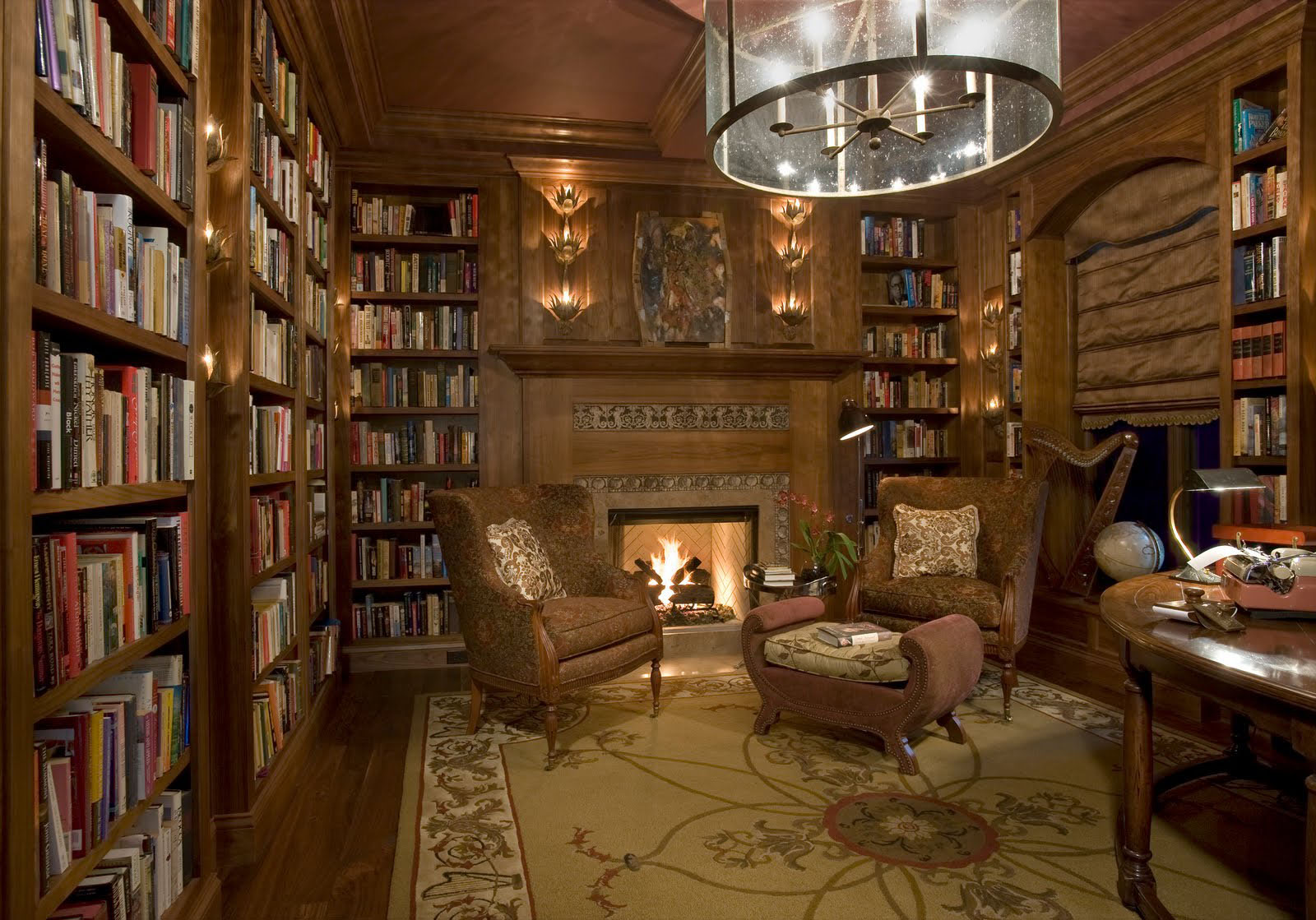 30-Classic-Home-Library-Design-Ideas-26