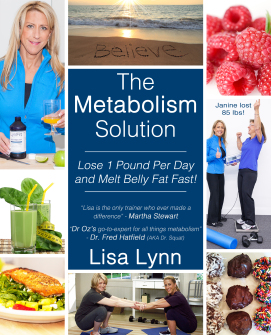 The Metabolism Solution Front Cover - 2nd Edition - Melt Belly Fat Fast