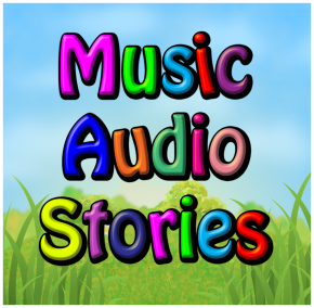 Music Audio Stories - Logo