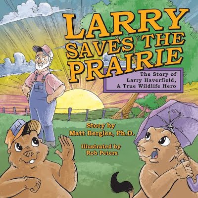 Larry Saves the Prairie Cover